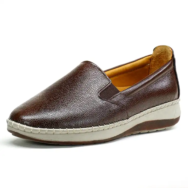 کفش طبی زنانه مدل آنیس تمام چرم کفش کد 94