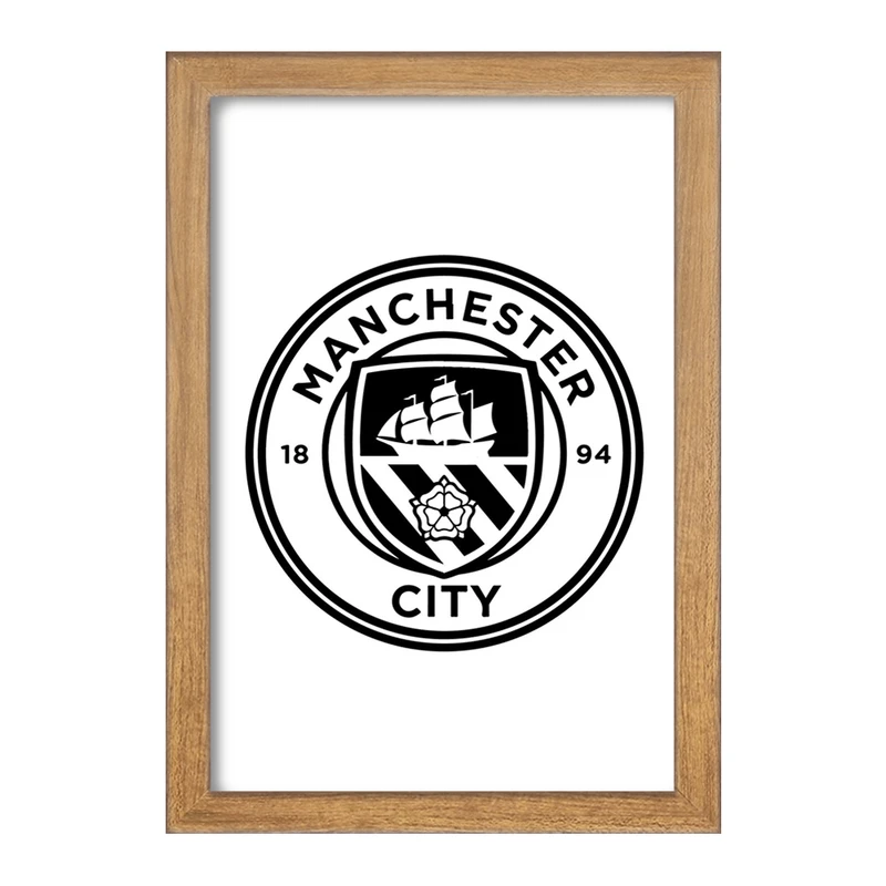تابلو خندالو مدل باشگاه منچستر سیتی کد 26766