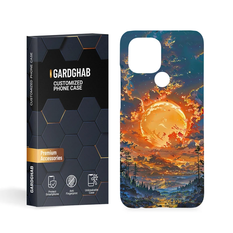 کاور گارد قاب مدل منظره مناسب برای گوشی موبایل شیائومی Redemi A1 Plus/ C51