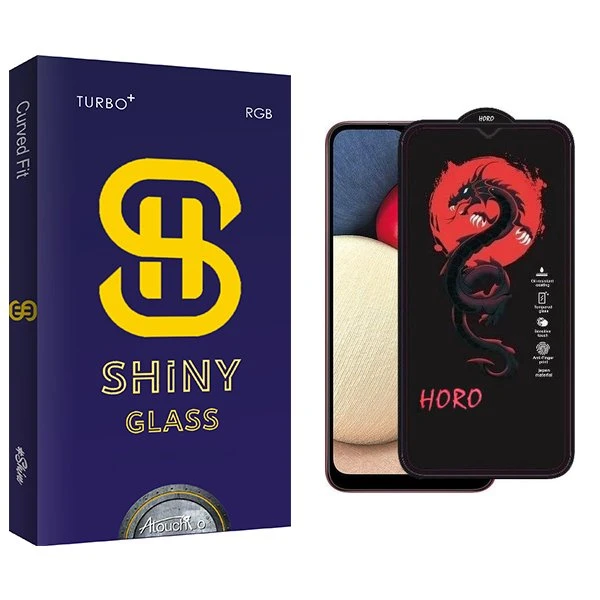 محافظ صفحه نمایش آتوچبو مدل Shiny Horo مناسب برای گوشی موبایل سامسونگ galaxy a02s