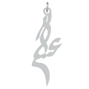 آویز گردنبند کرابو طرح عسگر مدل Kb2-752