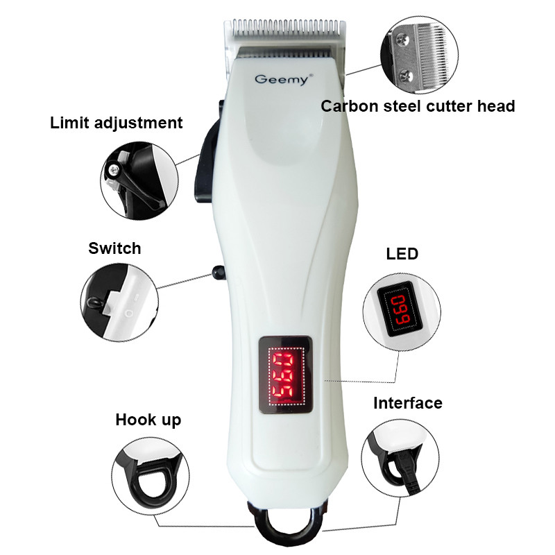 ماشین اصلاح موی سر و صورت جیمی مدل G6007M