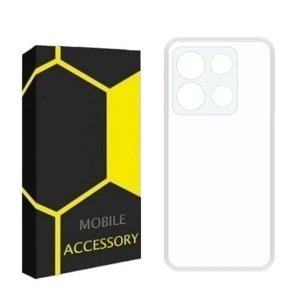 کاور مدل Transparent مناسب برای گوشی موبایل وکال V0 / V0 Plus