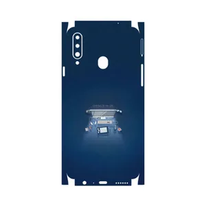 MAHOOT Programming 3-FullSkin Cover Sticker for Samsung Galaxy A20s