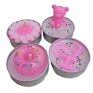 شمع وارمر مدل تولد بسته 4 عددي