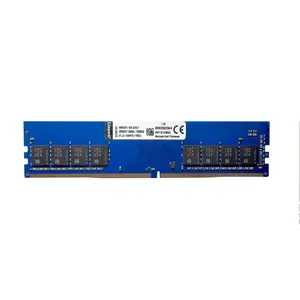 رم دسکتاپ DDR4 تک کاناله 3200 مگاهرتز cl22 کینگستون مدل kvr ظرفیت 4 گیگابایت 