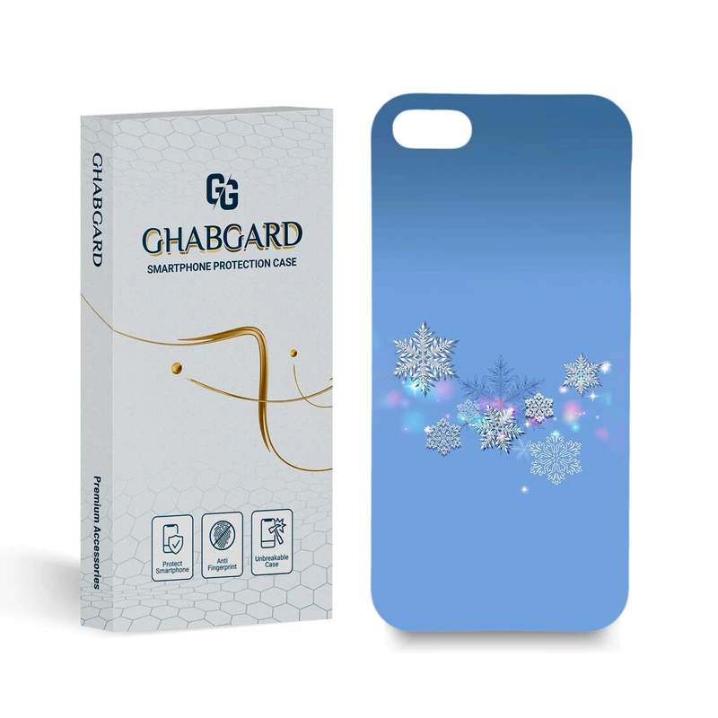 کاور قاب گارد مدل ساده مناسب برای گوشی موبایل اپل iphone 5