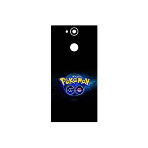 MAHOOT Pokemon Go Game Series Cover Sticker for Sony Xperia XA2