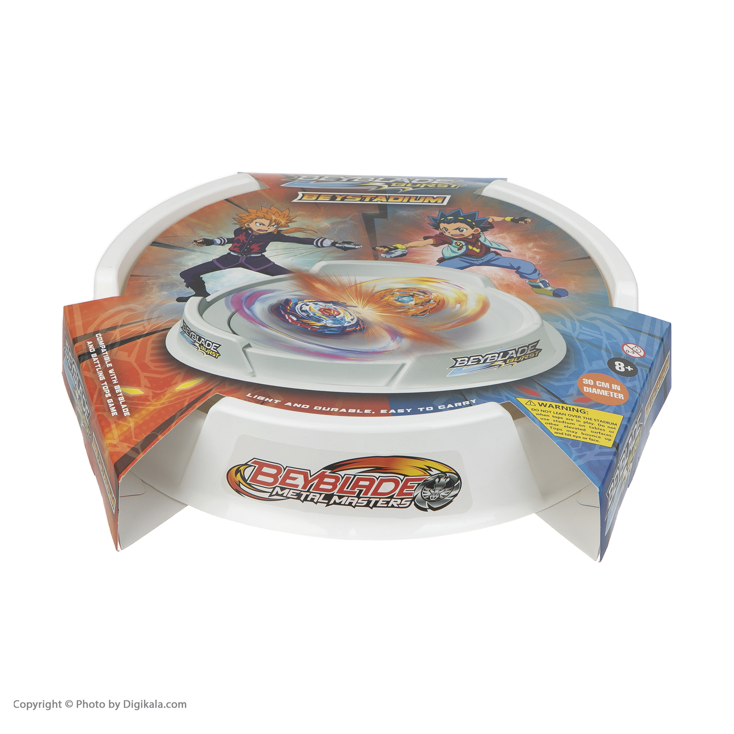 زمین بازی فرفره های انفجاری کد 2024BEYBLADE