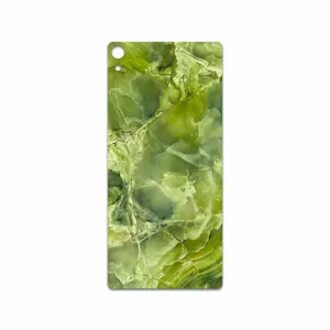 MAHOOT Green Crystal Marble Cover Sticker for Sony Xperia XA Ultra