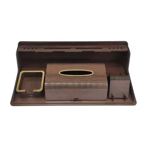 ست لوازم اداری رومیزی کد KT36 مجموعه 4 عددی