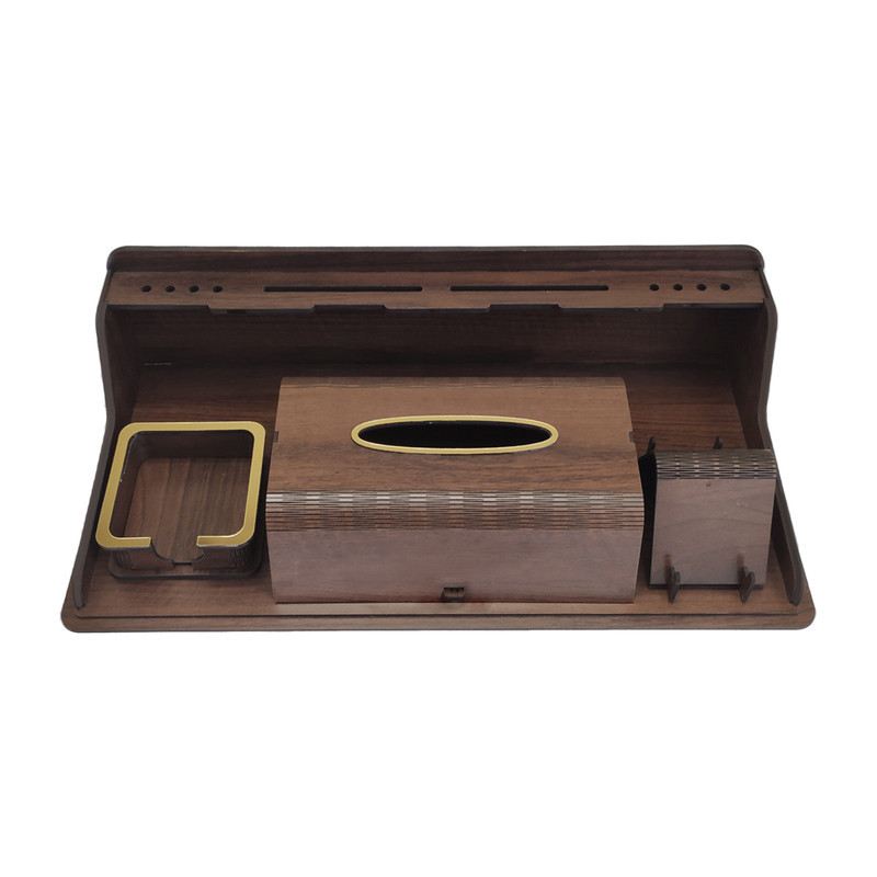 ست لوازم اداری رومیزی کد KT36 مجموعه 4 عددی