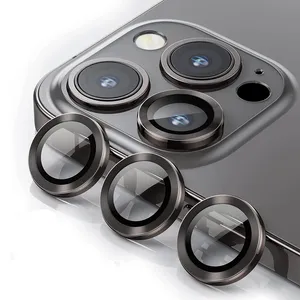BodyGuard Ring Camera Lens Protector For Apple iPhone 16 Pro / 16 Pro Max