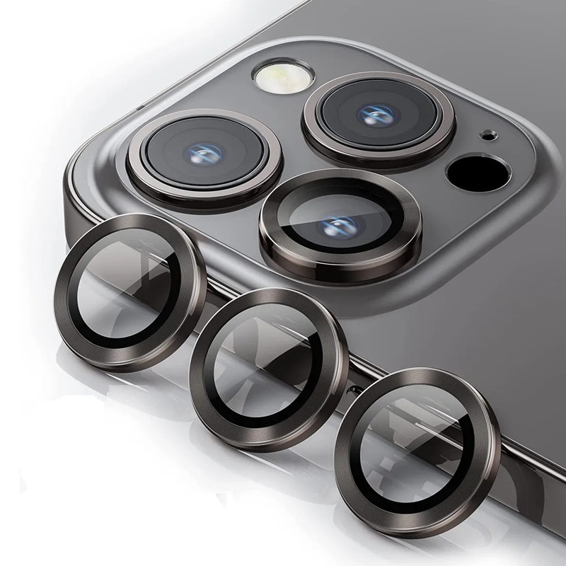 محافظ لنز دوربین بادیگارد مدل رینگی مناسب برای گوشی موبایل اپل iPhone 16 Pro / 16 Pro Max