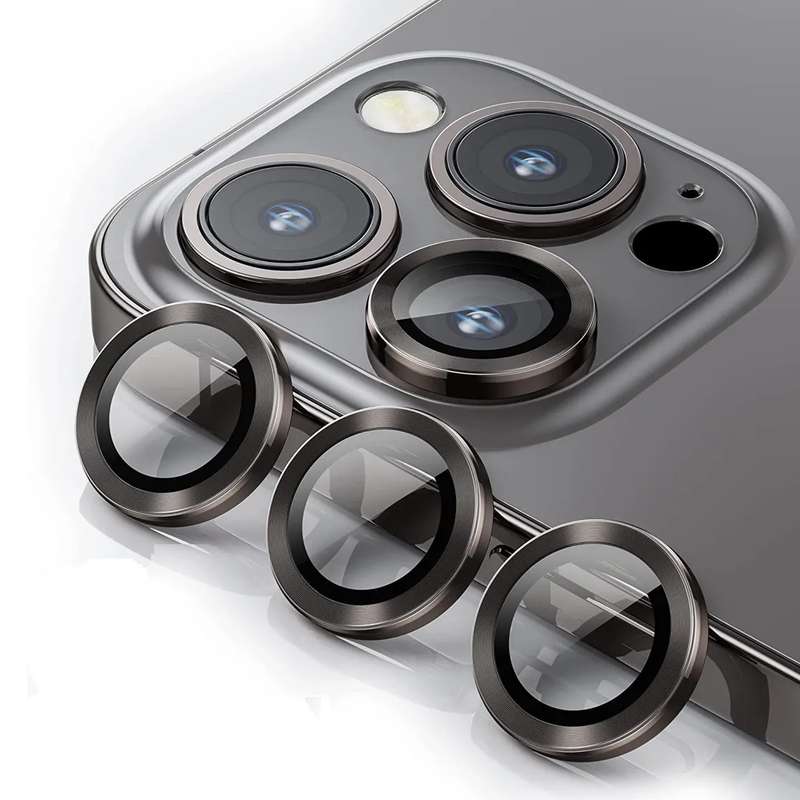 محافظ لنز دوربین بادیگارد مدل رینگی مناسب برای گوشی موبایل اپل iPhone 16 Pro / 16 Pro Max محافظ لنز دوربین بادیگارد مدل رینگی مناسب برای گوشی موبایل اپل iPhone 16 Pro / 16 Pro Max