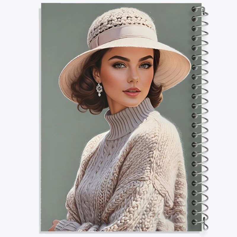 دفتر لیست خرید 50 برگ خندالو طرح دخترانه کد F6759