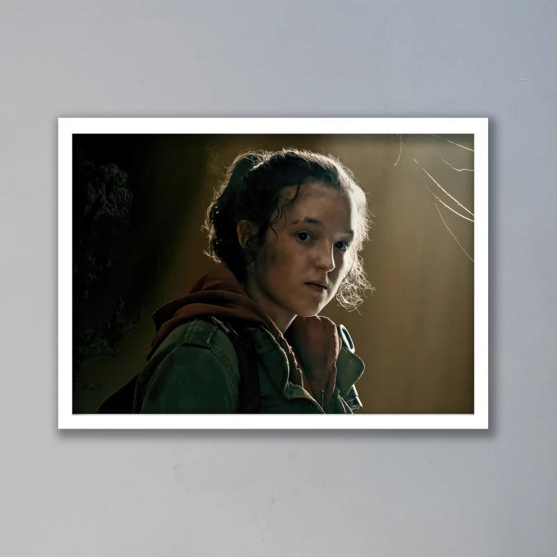 تابلو مدل سریال The Last of us کد LA-G10172