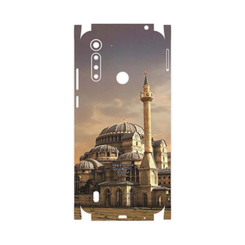 برچسب پوششی ماهوت مدل Hagia Sophia Mosque-FullSkin مناسب برای گوشی موبایل موتورولا Moto G8 Power Lite