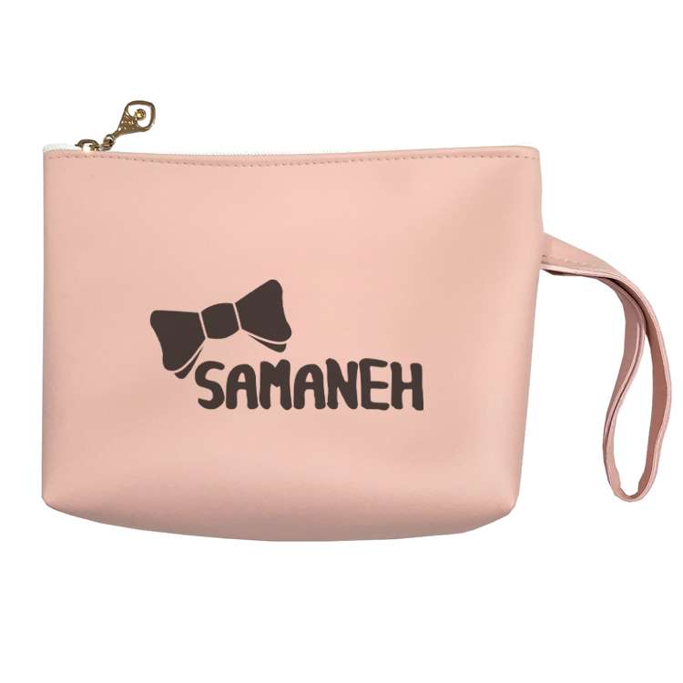 کیف لوازم آرایش زنانه مدل سمانه