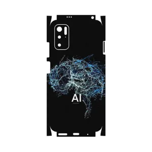 MAHOOT Artificial intelligence 2-FullSkin Cover Sticker for Xiaomi Poco M3 Pro 5G