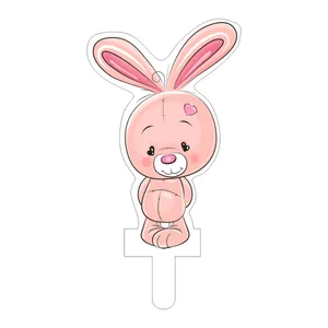 تاپر کیک مدل خرگوش خجالتی کد 29