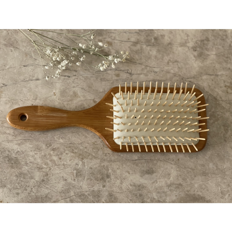 برس مو مدل Wood bamboo برس مو مدل Wood bamboo