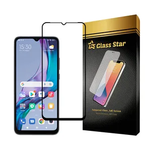 Glass Star DSUPERG Screen Protector For Xiaomi Redmi 10C / Redmi 10 India / Redmi 10 Power / Redmi 12C / Poco C55 / Redmi A3