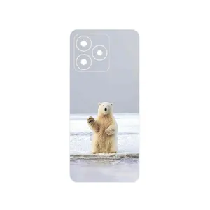 MAHOOT Polar_bear Cover Sticker for Realme C53