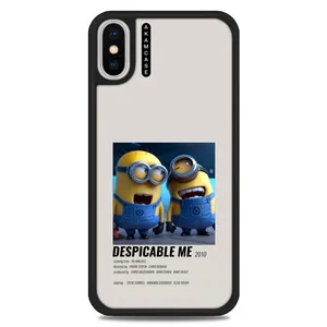 AKAM AMC-WAX-CARTOONS-2 Cover For Apple iPhone X/Xs