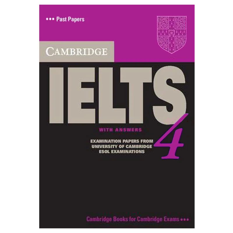 کتاب Cambridge IELTS 4 اثر جمعی از نویسندگان انتشارات کمبریج