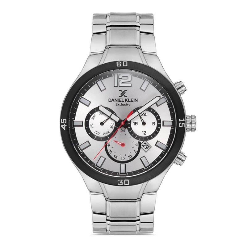ساعت مچی عقربه‌ای مردانه کوارتز دنیل کلین مدل DK.1.12604-1