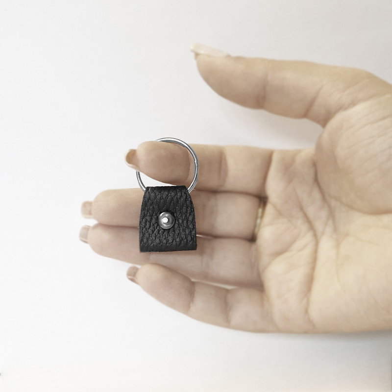 جاکلیدی مدل حلقه چرمی ریموت بتا بسته 3 عددی