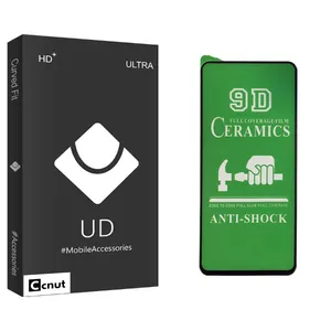 Coconut UD Black Ceramics Screen Protector For Xiaomi Redmi Note 9