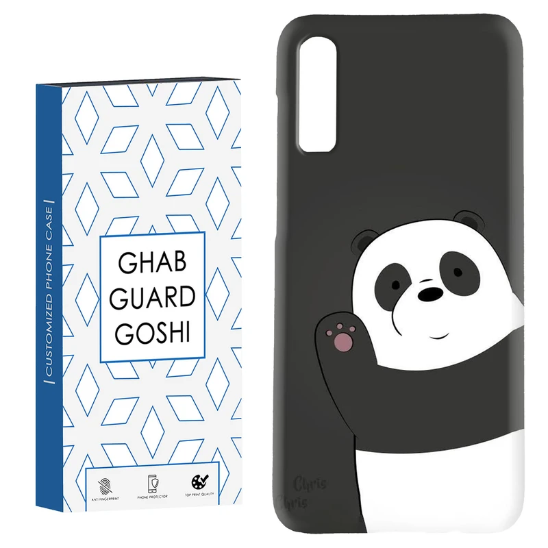 کاور قاب گارد گوشی طرح پاندا کد Dimo-225 مناسب برای گوشی موبایل سامسونگ Galaxy A70 / A70s