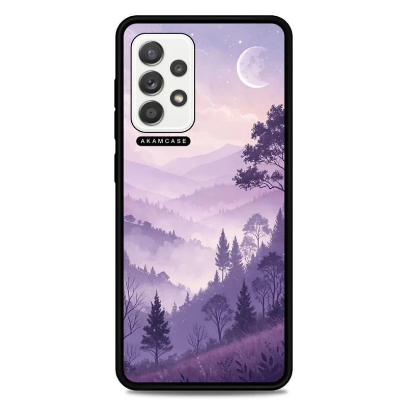 کاور آکام مدل AMC-WSGA52-LAVENDER-21 مناسب برای گوشی موبایل سامسونگ Galaxy A52