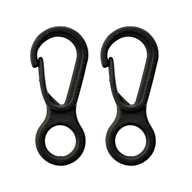 کارابین مدل قلاب آویز pla-3.5 بسته دو عددی