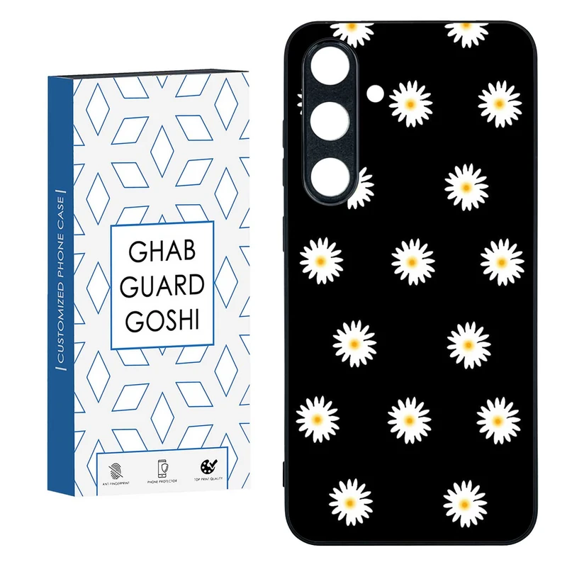 کاور قاب گارد گوشی طرح گل کد TPU-018 مناسب برای گوشی موبایل سامسونگ  GALAXY S24 FE  