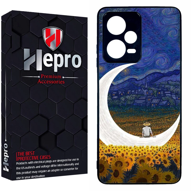 کاور هپرو طرح فانتزی مدل TPU مناسب برای گوشی موبایل شیائومی Redmi Note 12 Pro 5G