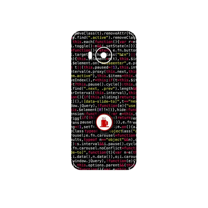 برچسب پوششی ماهوت مدل Programming 1 مناسب برای گوشی موبایل اچ تی سی One ME