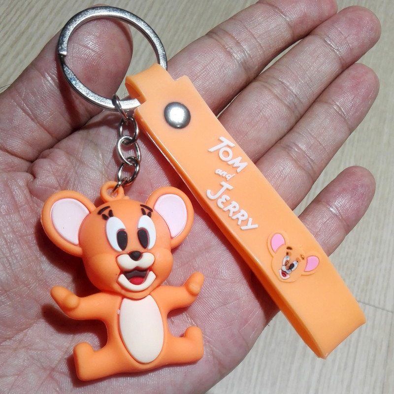 جاکلیدی مدل سیلیکونی تام و جری کد 101