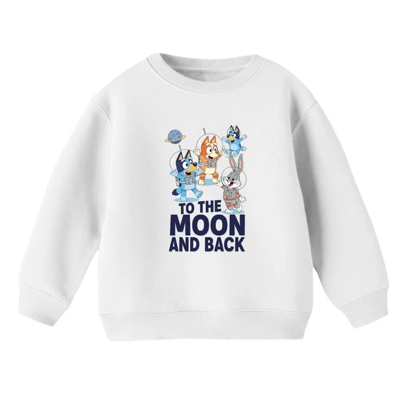 سویشرت بچگانه مدل بلویی و بانی  