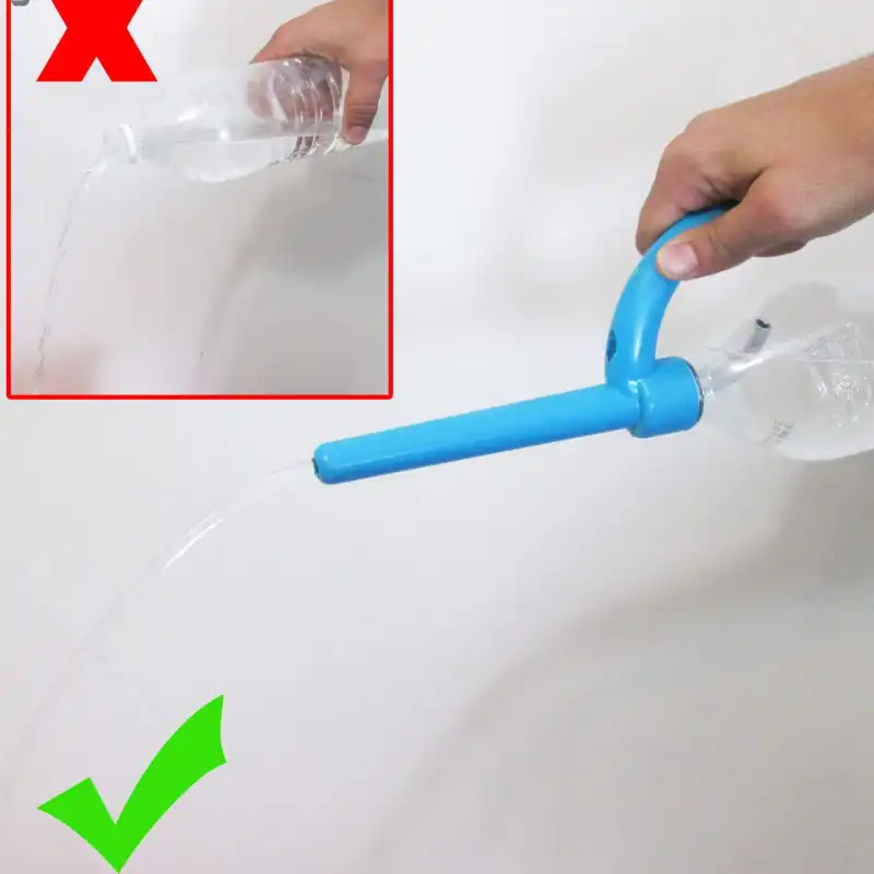 آفتابه مسافرتی مدل AF200 به همراه ابزار توالت سفری