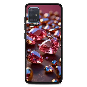 AKAM AMC-WSGA51-JWELERY-14 Cover For Samsung Galaxy A51