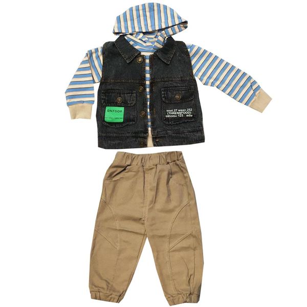 ست 3 تکه پسرانه مدل bear