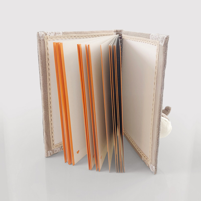 آلبوم عکس کودک نی نی سیس مدل فیل کد Abm-Fil