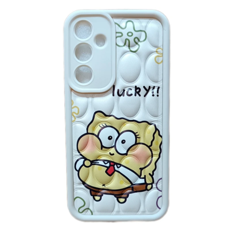 کاور مدل پافری کد BS مناسب برای گوشی موبایل سامسونگ Galaxy A55