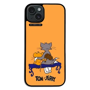 AKAM AMC-WA15PLUS-TOM & JERRY12 Cover For Apple iPhone 15 Plus