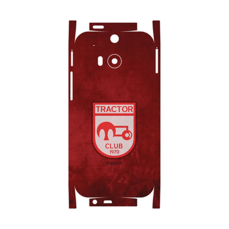 برچسب پوششی ماهوت مدل Tractor-FC-FullSkinمناسب برای گوشی موبایل اچ تی سی One M8