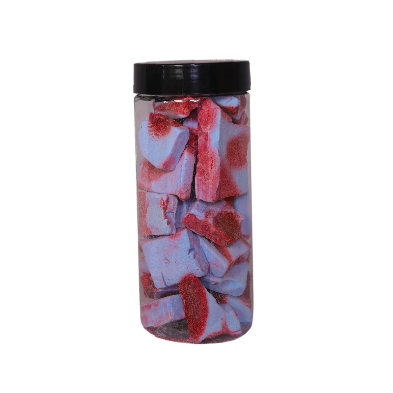 بستنی خشک پفکی طعم بلوبری شاتوت عطاری مجذوبی - 130 گرم