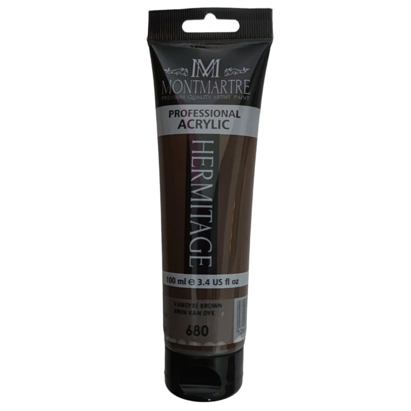 رنگ اکریلیک مونمارت مدل 680 حجم 100 میلی لیتر